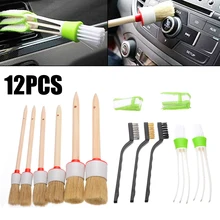 Best Price 11pcs/set Car Detailing Brush Kit Vehicle Interior Air Vent Wheel Cleaning Cloth Brush Tool Kit Best Price 11pcs/set Car Detailing Brush Kit Vehicle Interior Air Vent Wheel Cleaning Cloth Brush Tool Kit