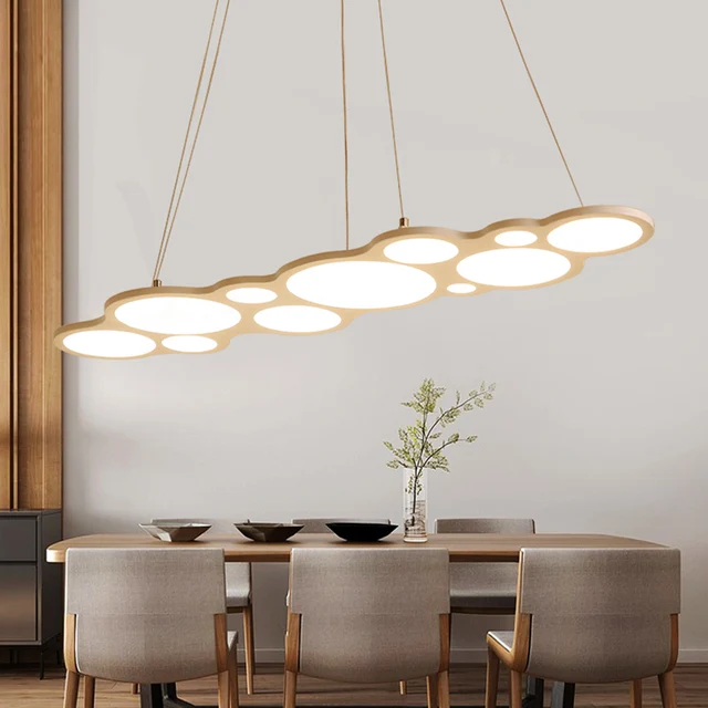 Postmodern Hanging Circles Pendant Light