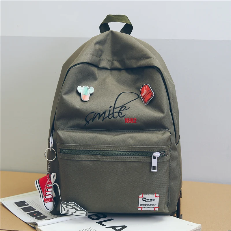 Милые школьные сумки для девочек, детская школьная сумка, корейский рюкзак для отдыха, повседневные Модные школьные сумки для девочек-подростков