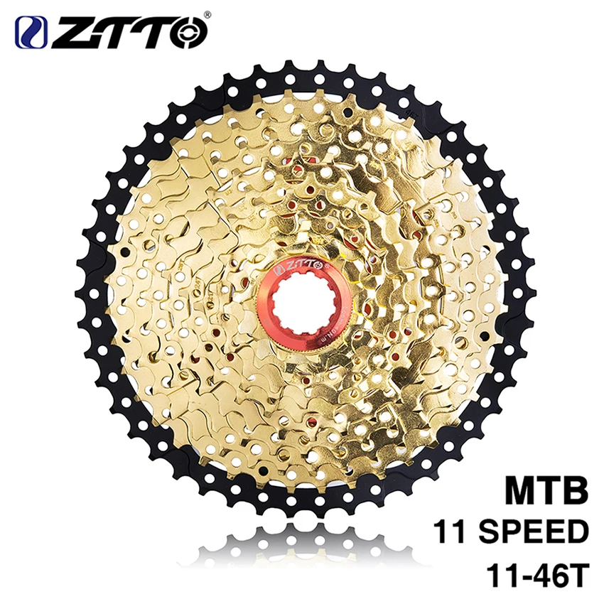 ZTTO горный велосипед MTB 11 скоростей кассета 11-42t велосипед свободного хода черный совместимый для M7000 M8000 M9000 запасные части для велосипеда