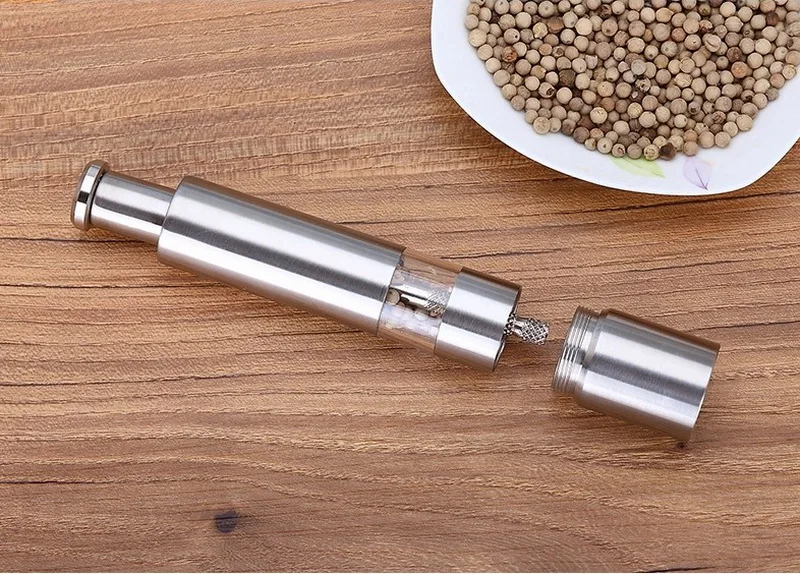Manually Stainless Steel Pepper Grinder 8
