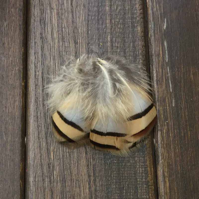 Wholesale 50pcs/lot 2-10cm Turkey Pheasant Feather Party Holiday Hat Necklace DIY Craft Clothing Decoration | Дом и сад