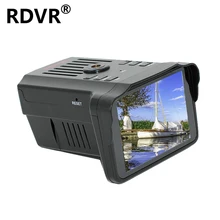 RDVR H588 Автомобильный видеорегистратор, 2в1 видеорегистратор, видео регистратор с антискоростным радар-детектором, русский и английский языки