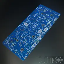 Горячая 1 шт. T62 трубка пост-уровня усилитель мощности пустая плата(имитация Marantz M8 линия