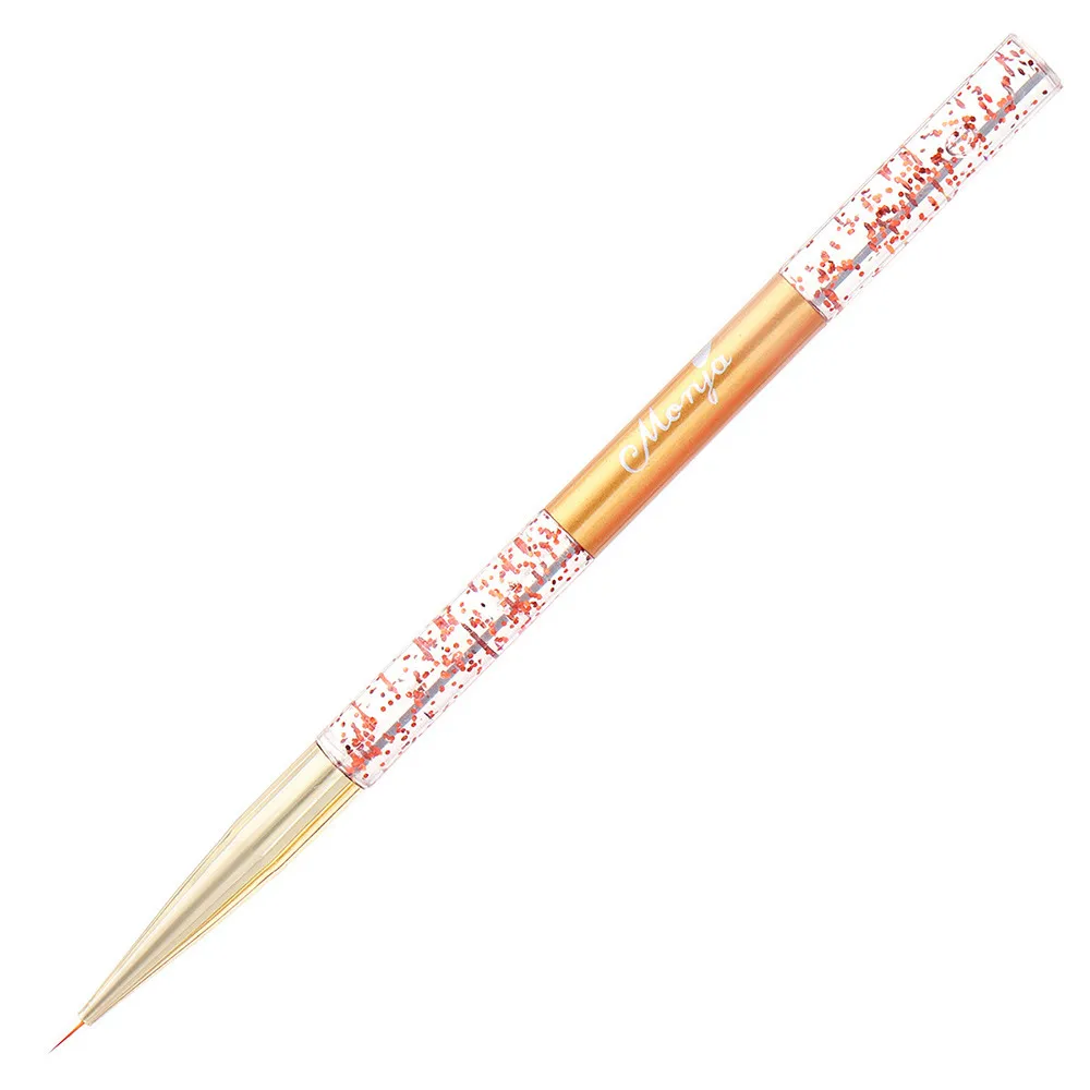 1 шт. DIY ручка для ногтей для точек декоративный набор для салонного маникюра Инструменты для работы со стразами ручка для ногтей - Цвет: Цвет: желтый