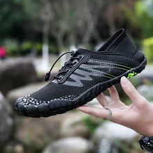 Мужская обувь для плавания, большие размеры 35-47, пляжная обувь, обувь для плавания, нескользящая обувь для пар, летние кроссовки для водных видов спорта
