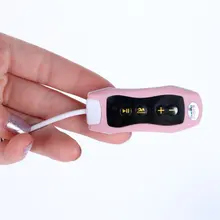 4 ГБ Ловким Спорт Клип Водонепроницаемый IPX8 Mp3-плеер FM Плавание Дайвинг Наушники