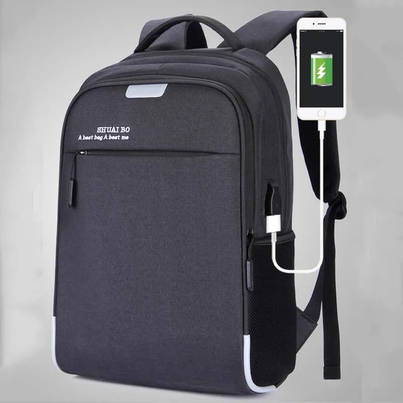 

2018 New Men's Backpack Men Bag Men's Canvas Laptop Waterproof Backpack Male Travel Backpacks Teenager Fashion Big Capacity Bags