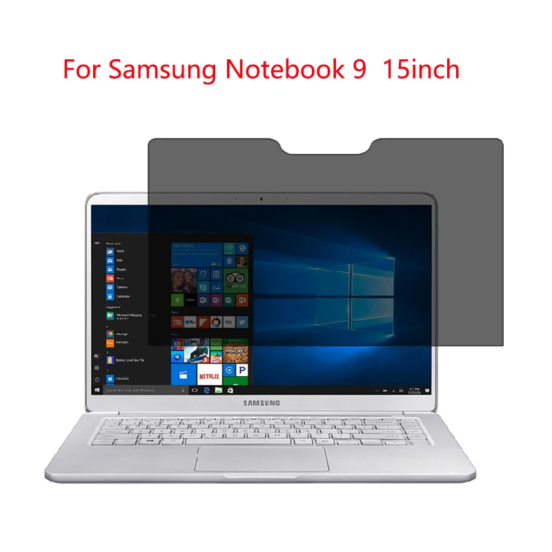 

For Samsung Notebook 9 15inch Privacy Screen Protector Privacy Anti-Blu-ray effective protection of vision