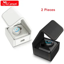 M. uruoi 1 combo (2 unidades) auriculares con micrófono auriculares Bluetooth auriculares manos libres en el oído kulakl K para teléfono móvil