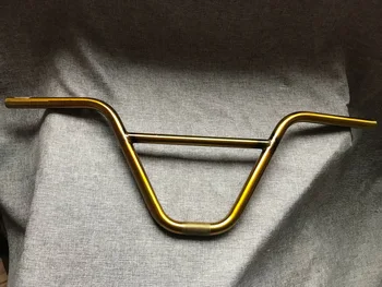 

bmx handlebar 8.75 crmo made in Taiwan heat treated