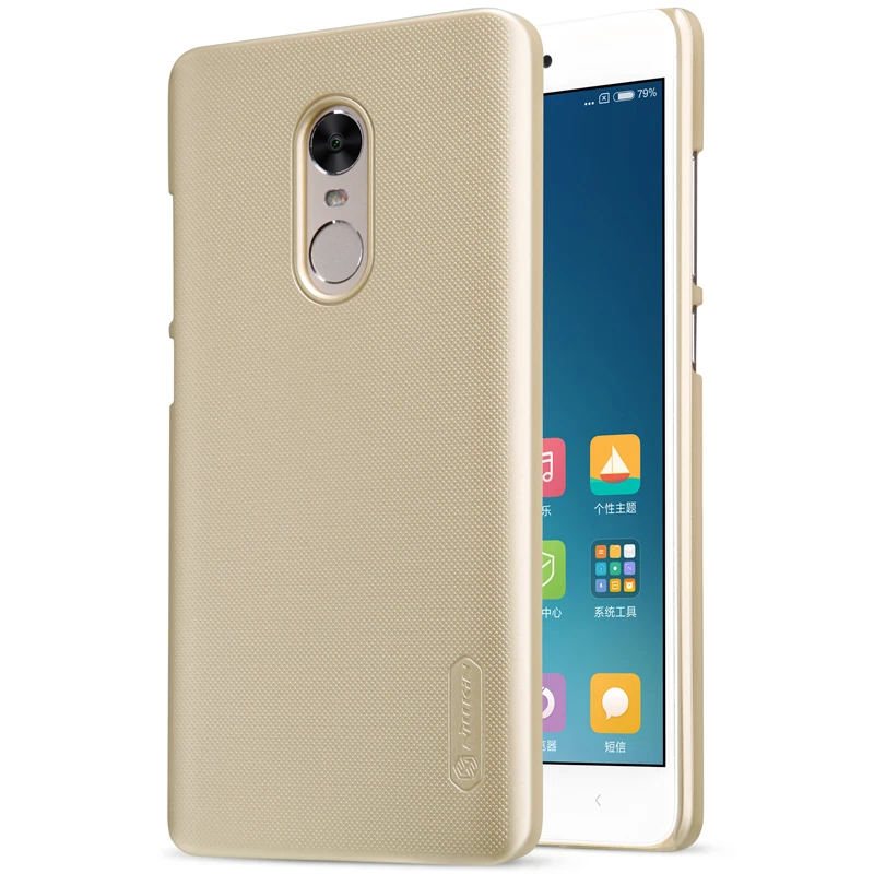Redmi note 4x чехол (5 5 дюйма) Nillkin Матовый твердый пластиковый на заднюю панель для xiaomi