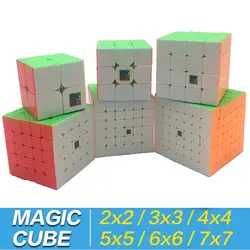 Магический кубик 3х3х3, 2x2x2 4x4x4 5x5x5, 6x6x6 7x7x7 брелок Cubo Magico, 2x2/oneplus 3/OnePlus x 3 4x4 5x5, 6x6 7x7 головоломки neo сумка кубической формы подвесная игрушка для