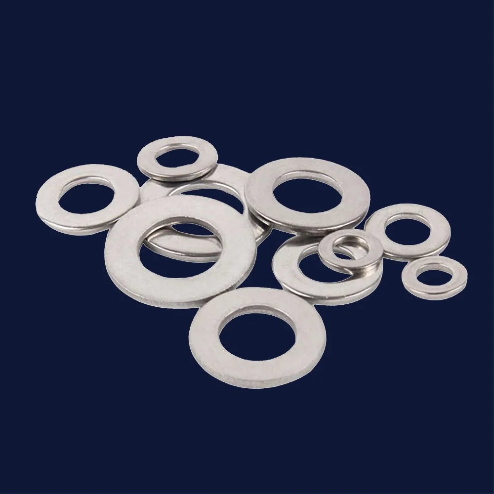 

stainless steel flat washer set screw spring M2 M5