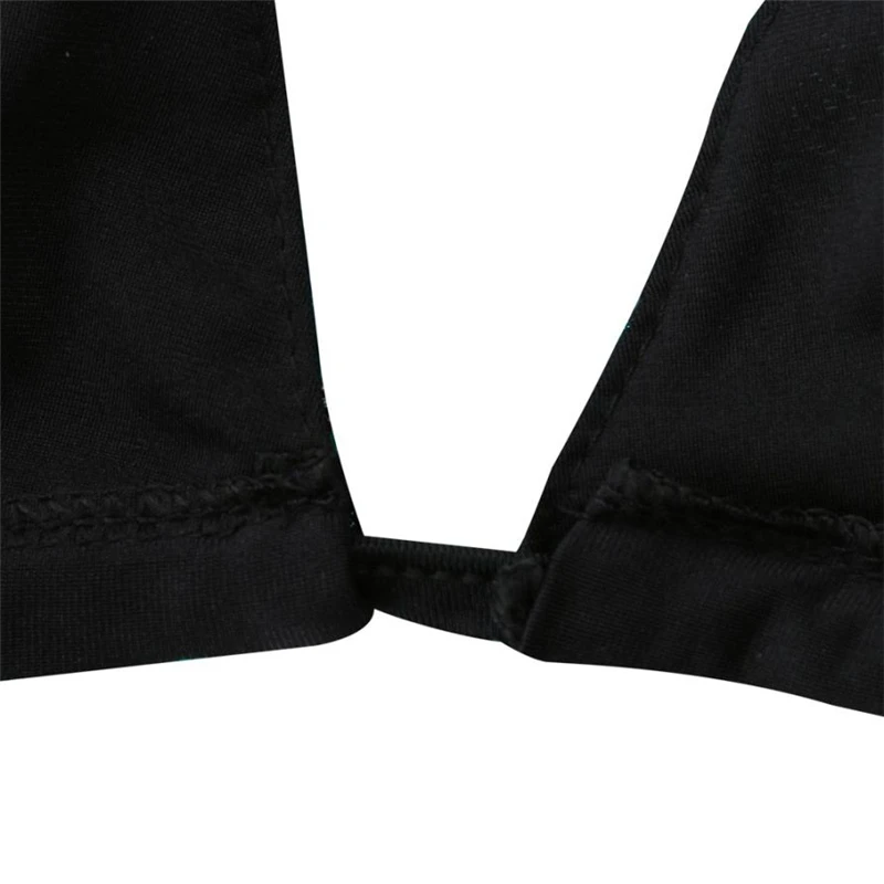   Womens Sequins  Bra Bikini Set Push Up Beach Swimwear Bathing Swimsuit 09