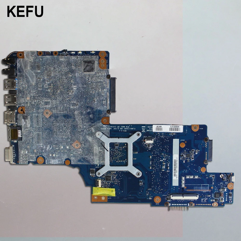 KEFU For Toshiba Satellite C850D C855D L850D L855D Motherboard H000051810 tested working | Компьютеры и офис