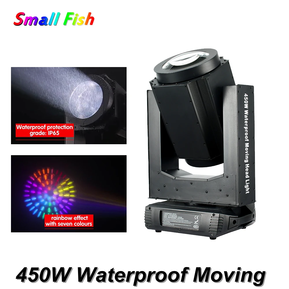 

Новинка Lyre IP65 450 Вт Водонепроницаемая движущаяся голова Lihgt 8 + 16 + 24 + 32 Призма эффект мороза DJ диско светильник Открытый вечевечерние НКА клуб свадьба свет