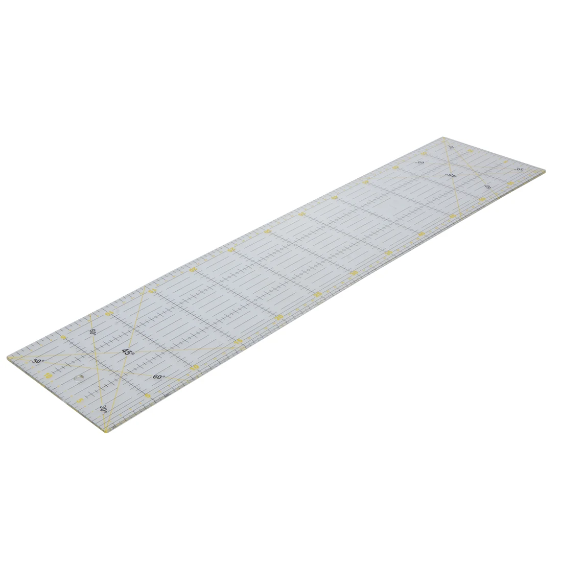 

1 pcs Patchwork Ruler Tool 15*60 cm Patchwork Quilt Square-foot Mini-British Standard The Packing Is Firm