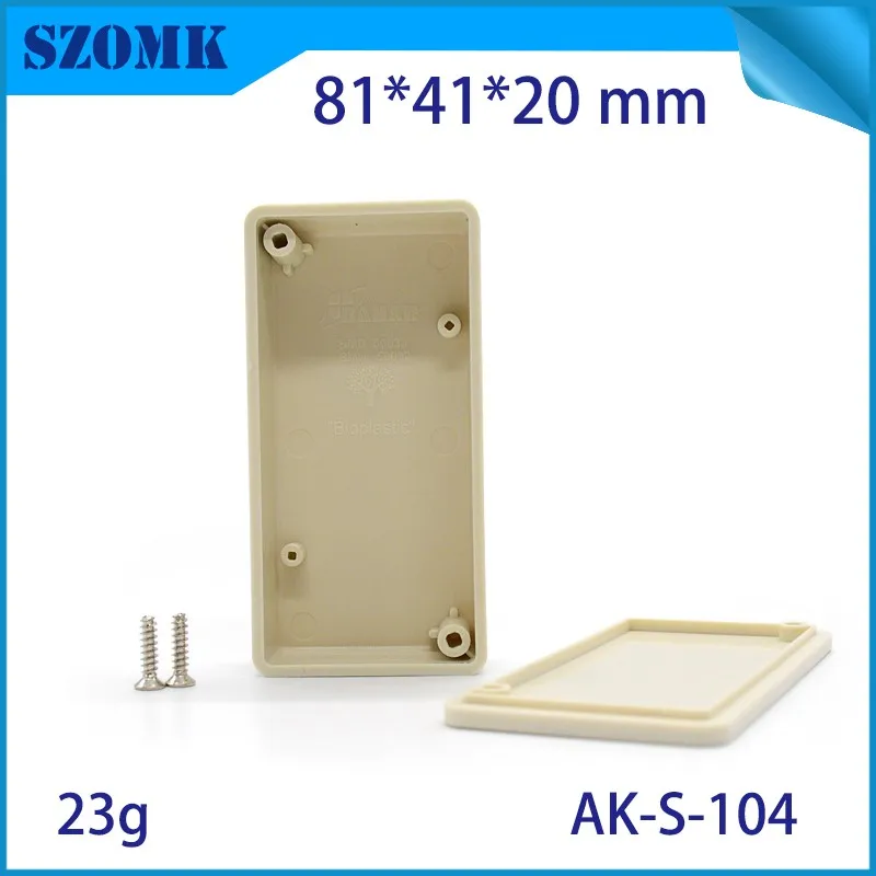 plastic enclosure for electronics project handheld enclosure control box szomk diy enclosure junction box plastic housing small abs instrument enclosure (12)