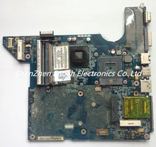 For HP compaq DV4 laptop motherboard integrated GM45 486724-001 JAL50 LA-4101P DDR2