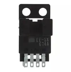 Оригинальный миниатюрный фотоэлектрический выключатель EE-SX674A