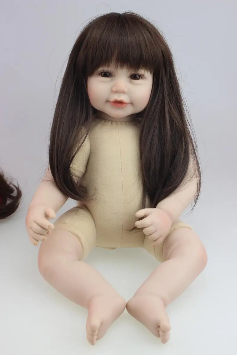 silicone girl doll