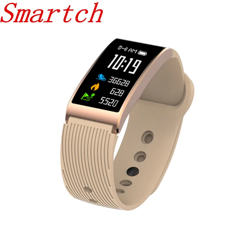 Smartch спортивный фитнес браслет X3 смарт Bluetooth 4 0 пульсометр монитор кровяного