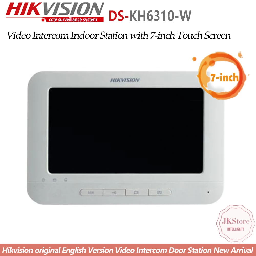 Hikvision Ds Kh6310 W Video Intercom Indoor Station With 7