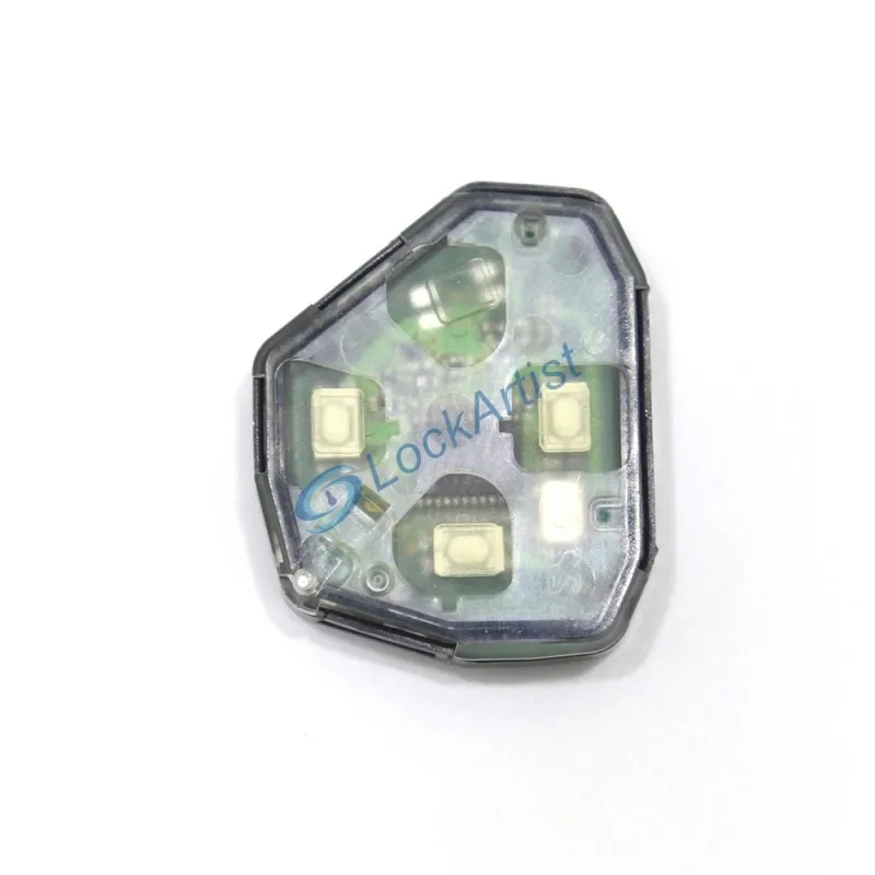 

Lockartist 3Buttons Original Smart Remote INNER BOARD Genuine Auto Transponder Inner Circuitboard for Toyota Camry