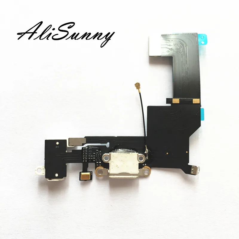 20 шт. гибкий кабель зарядного порта AliSunny для iPhone SE 5SE зарядное устройство USB-порт