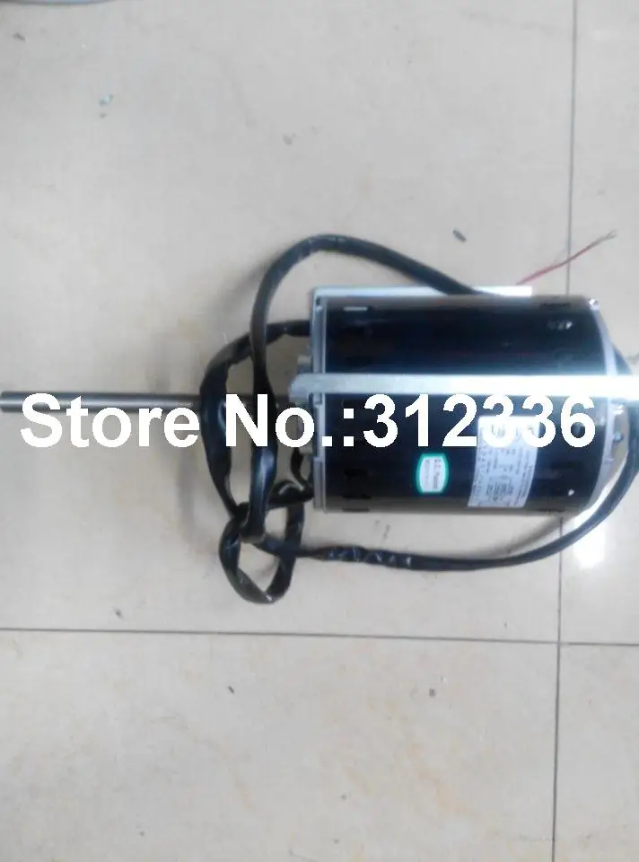 US $259.60 Fast Shipping MOW YF1392504A3 220V 60Hz 250W 4 Pole Single Phase Capacitor Run Asynchronous Motor