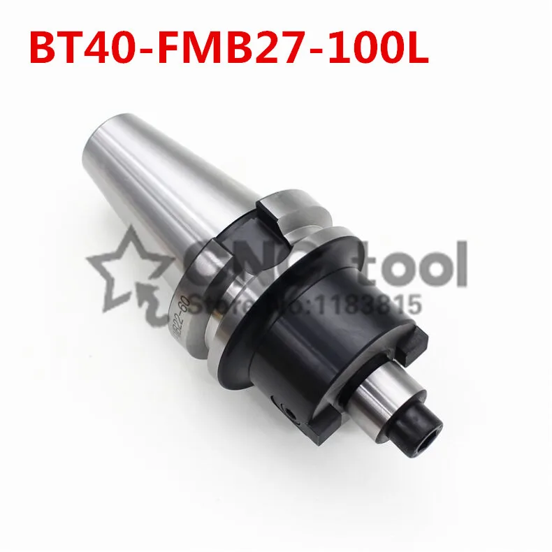 

BT40 FMB27 100L Polit 27mm Combi Shell Mill Holder for CNC Milling Machine 300R/400R/EMR/TRS, BT40-FMB27-100