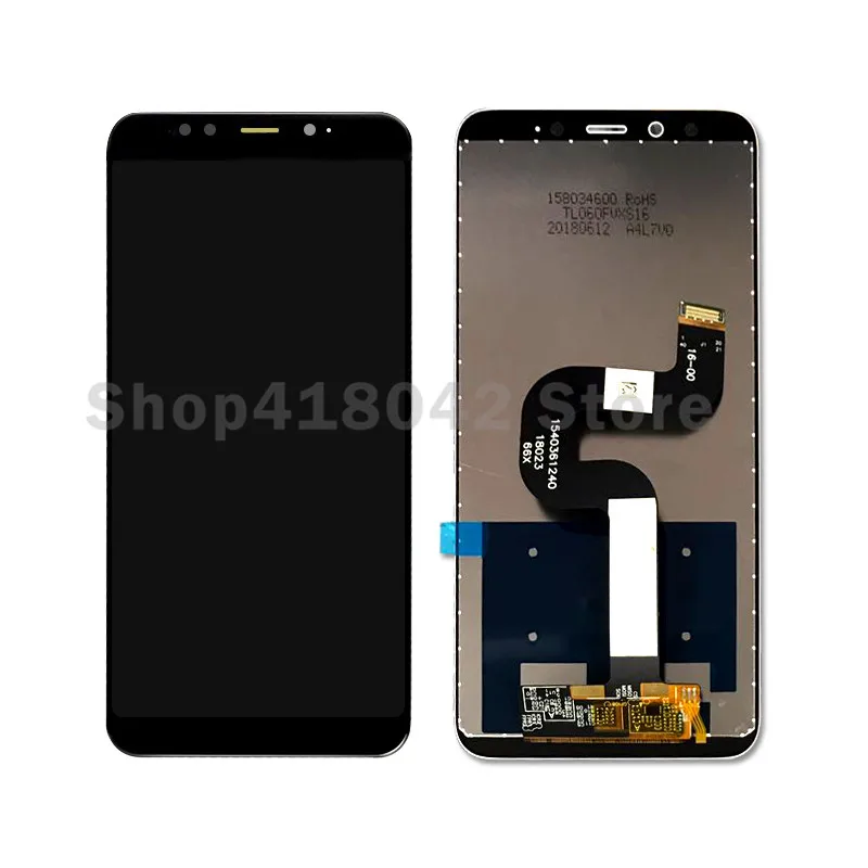 For Xiaomi Mi6X Mi 6X LCD Display + Touch Screen Digitizer Assembly MiA2 A2 Replacement Free Shipping | Мобильные телефоны и