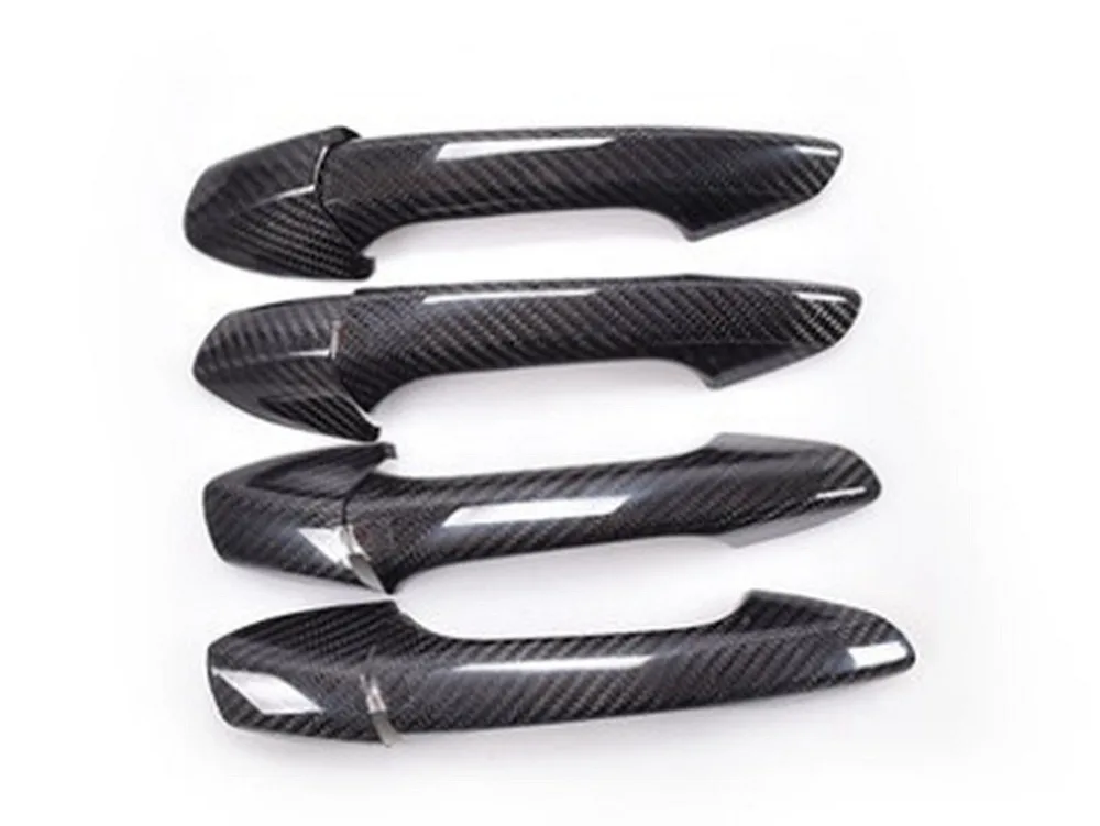 

New Carbon Fiber Handle Covers Compatible With MERCEDES BENZ B-Class W246 2012-2018 B180 B200 B220 B250