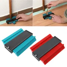 5inch Shape Contour Duplicator Profile Gauge Tiling Laminate Tiles Shaping Tool Edge Molding Governing Wood Measure