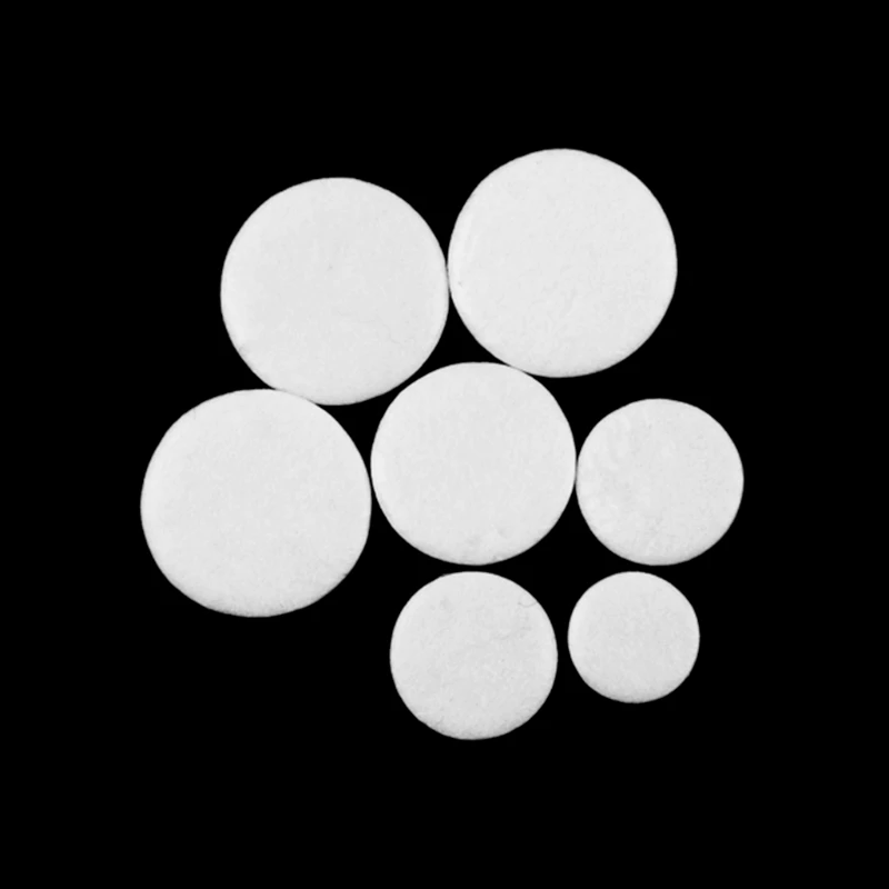

17pcs/set Leather Clarinet Replacement Pads Woodwind Instrument Part Accessories