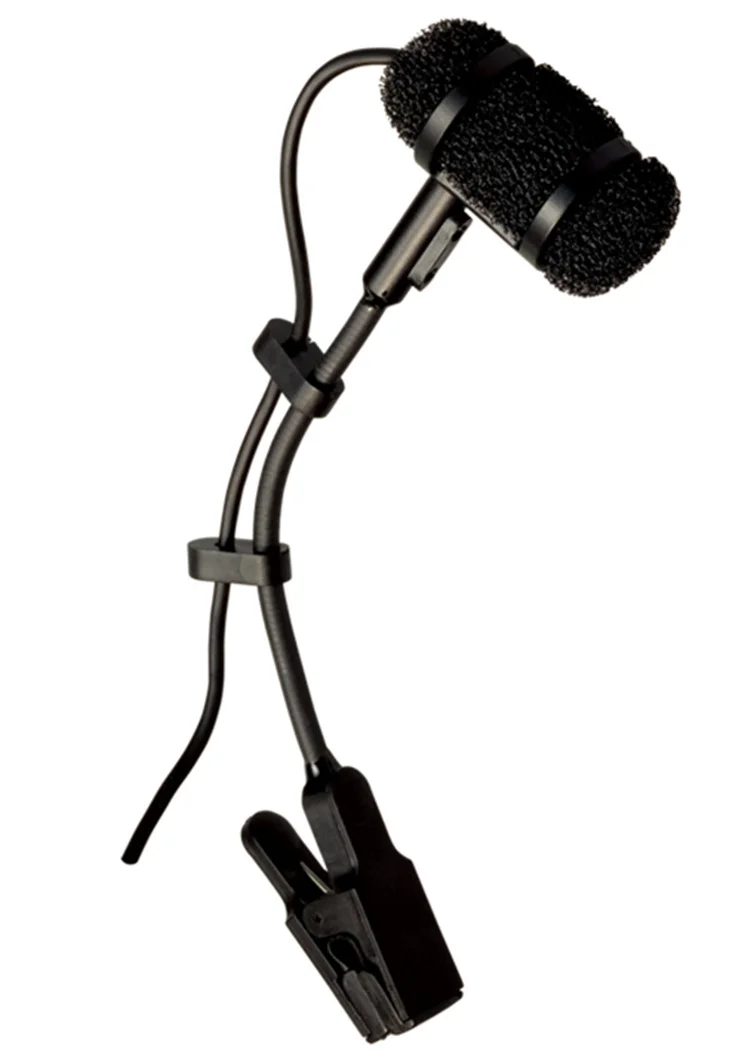 

Original Superlux PRA383DXLR clip-on Gooseneck Saxophone microphone for professional performance musical instrument recording