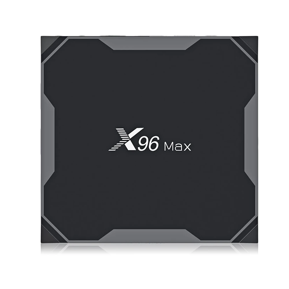 X96 MAX Android 8.1 Smart TV Box Amlogic S905X2 Quad Core 4G 32G/64G 2.4+5.8GHz WiFi BT Set Top Box