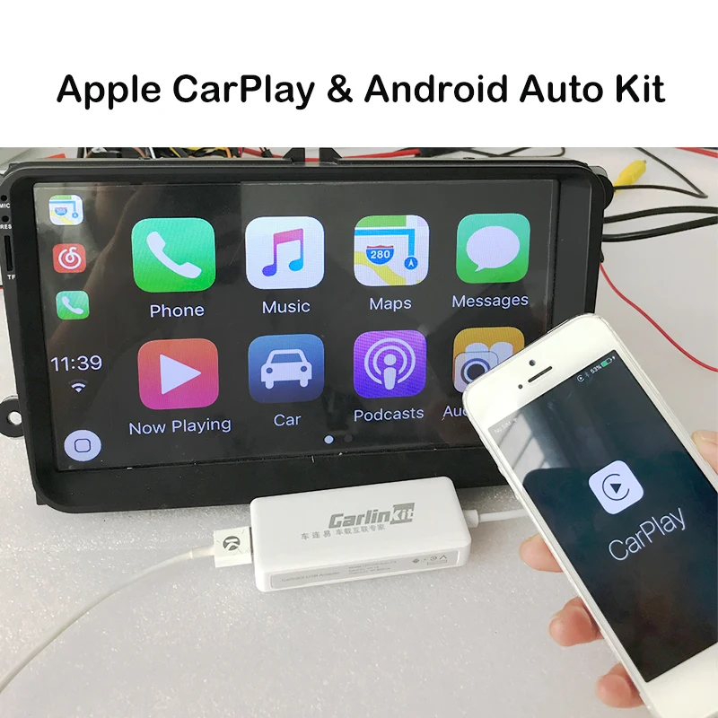 Usb carplay android auto. Carplay адаптер. приемник в машину с apple car. mini carplay recovery adapter. карлин кит мини-usb-флешка с android auto.