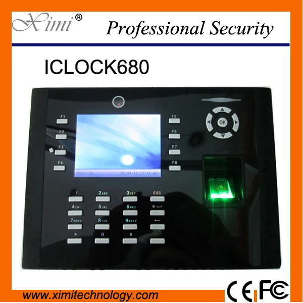 

Zk Wifi Tcp/Ip Fingerprint Time Attendance With Free Software And Sdk Biometric Time Recorder System