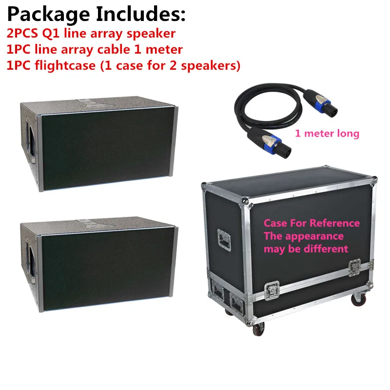 Buy Professional Audio DJ Line Array Speaker Q1 2*10