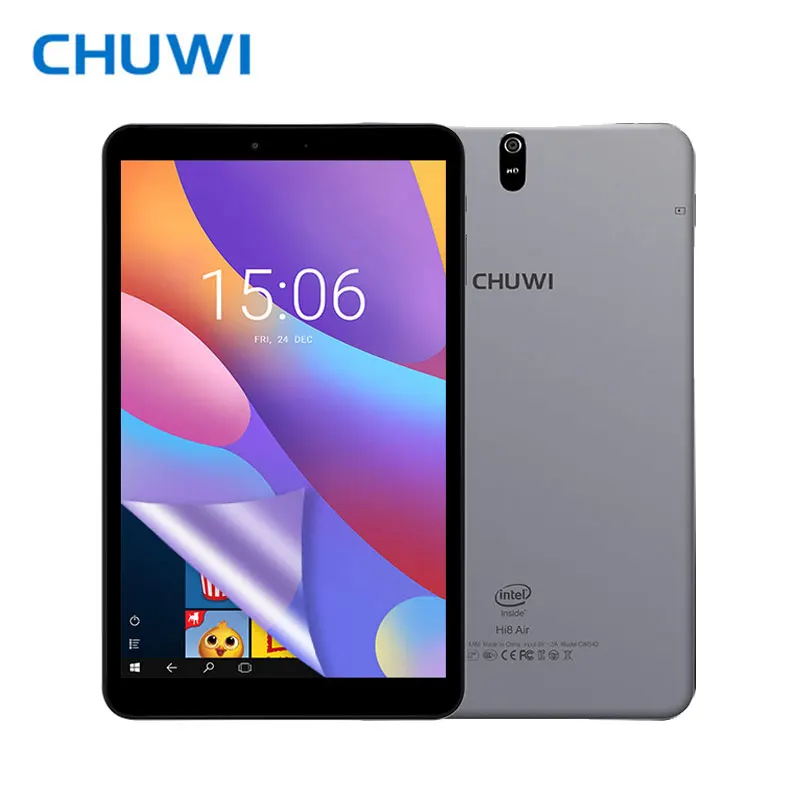 Original CHUWI Hi8 Air Tablet PC Intel X5 Quad core Android 5.0 Windows 10 2GB RAM 32GB ROM 1920X1200 Screen 4000mAh 8.0 Inch