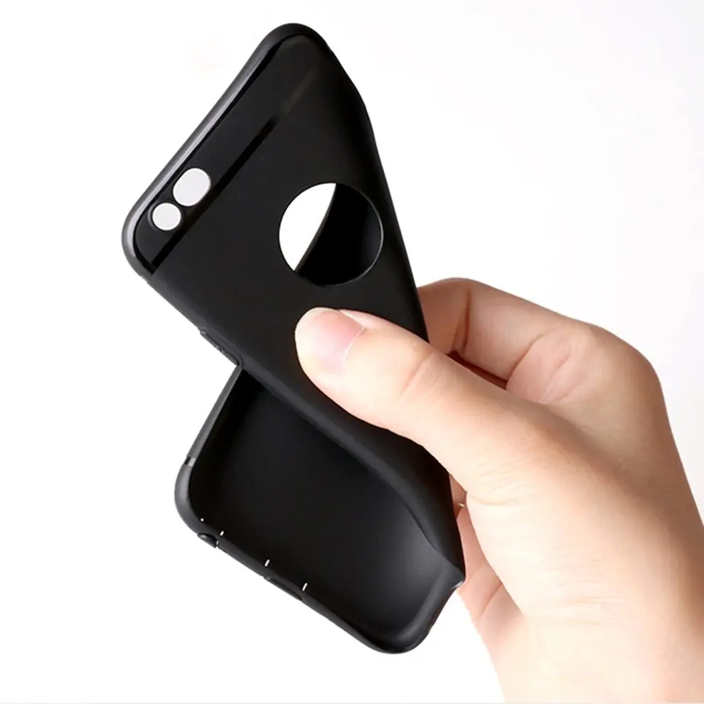 

8pcs Silicone Matte Back Cover Shockproof Protective Phone Case Shell For iPhone 5/5S