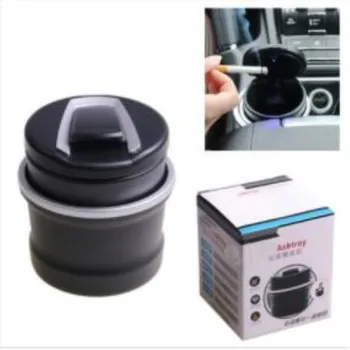 

car, vehicle mounted LED ashtray for Honda civic 2011 2012 city accord fit jazz crv hrv car 2008 Accessories