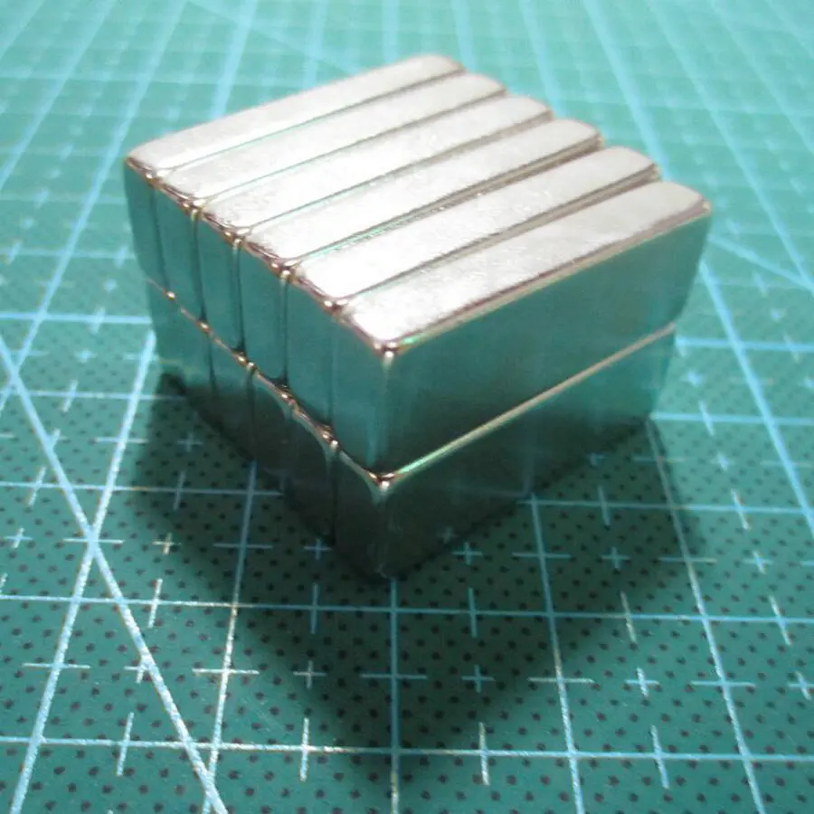 10 шт. 30 мм x 10 мм x 5 мм блок кубовидные магниты на холодильник 30*10*5 Редкоземельные неодимовые 30x10x5 N35 художественное соединение