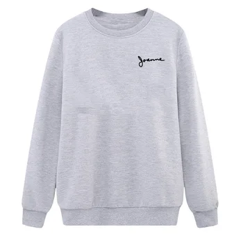 

Joanne Sweatshirt Lady Gaga Pocket Print Women Crewneck Hoodies Sweatshirts Spring Autumn Hip Hop Pullover Tops Womens Hoodies