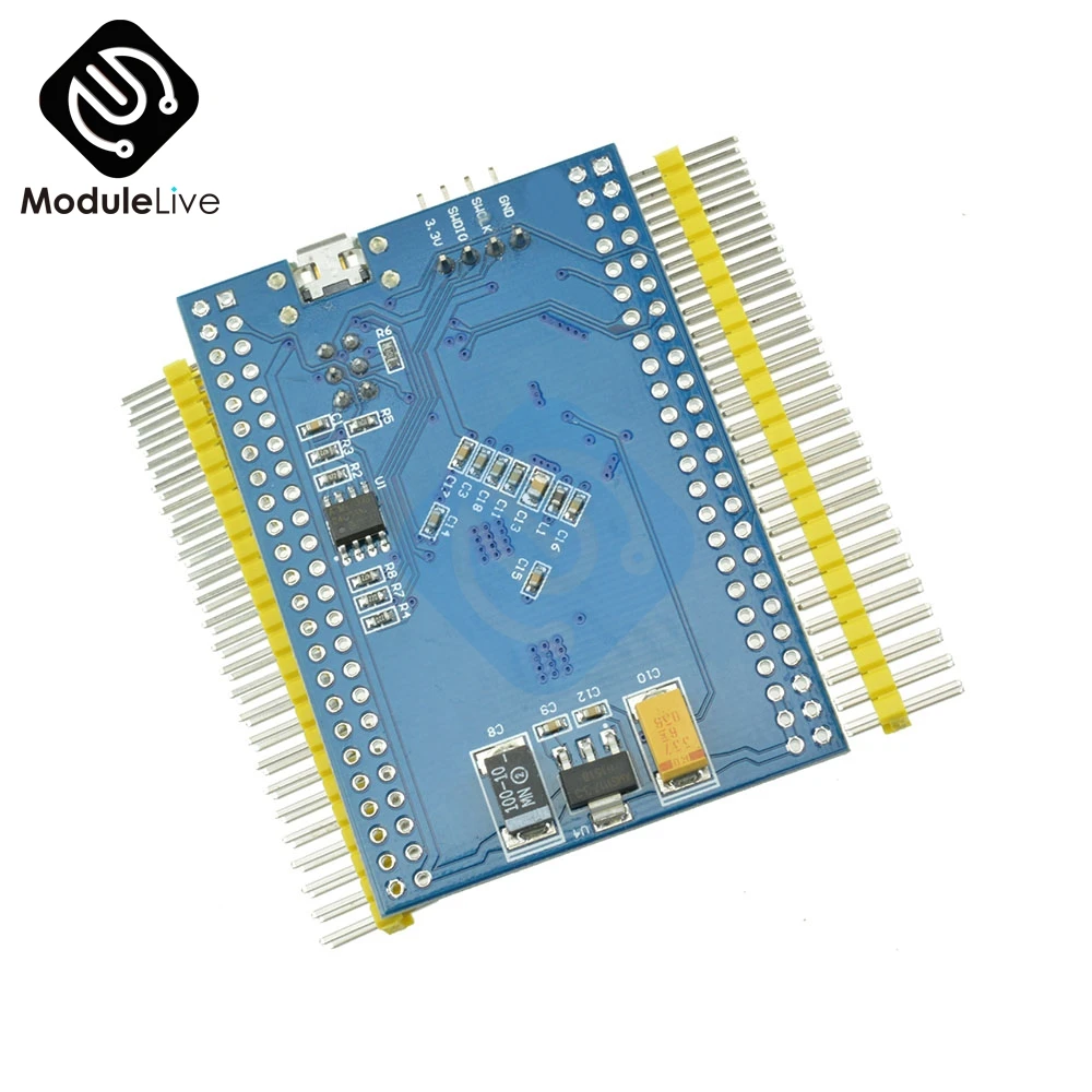 STM32F103VET6 ARM STM32 минимальная система макетная плата Cortex-m3 Плата расширения Модуль DIY Kit