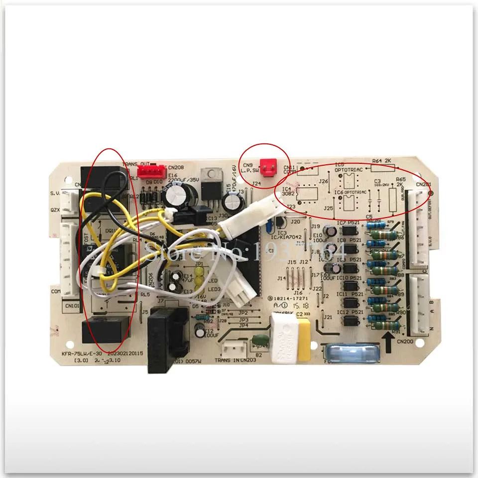 

new for Air conditioning computer board circuit board KFR-120W/S-520T2 KFR-75LW/E-30 PC board good working