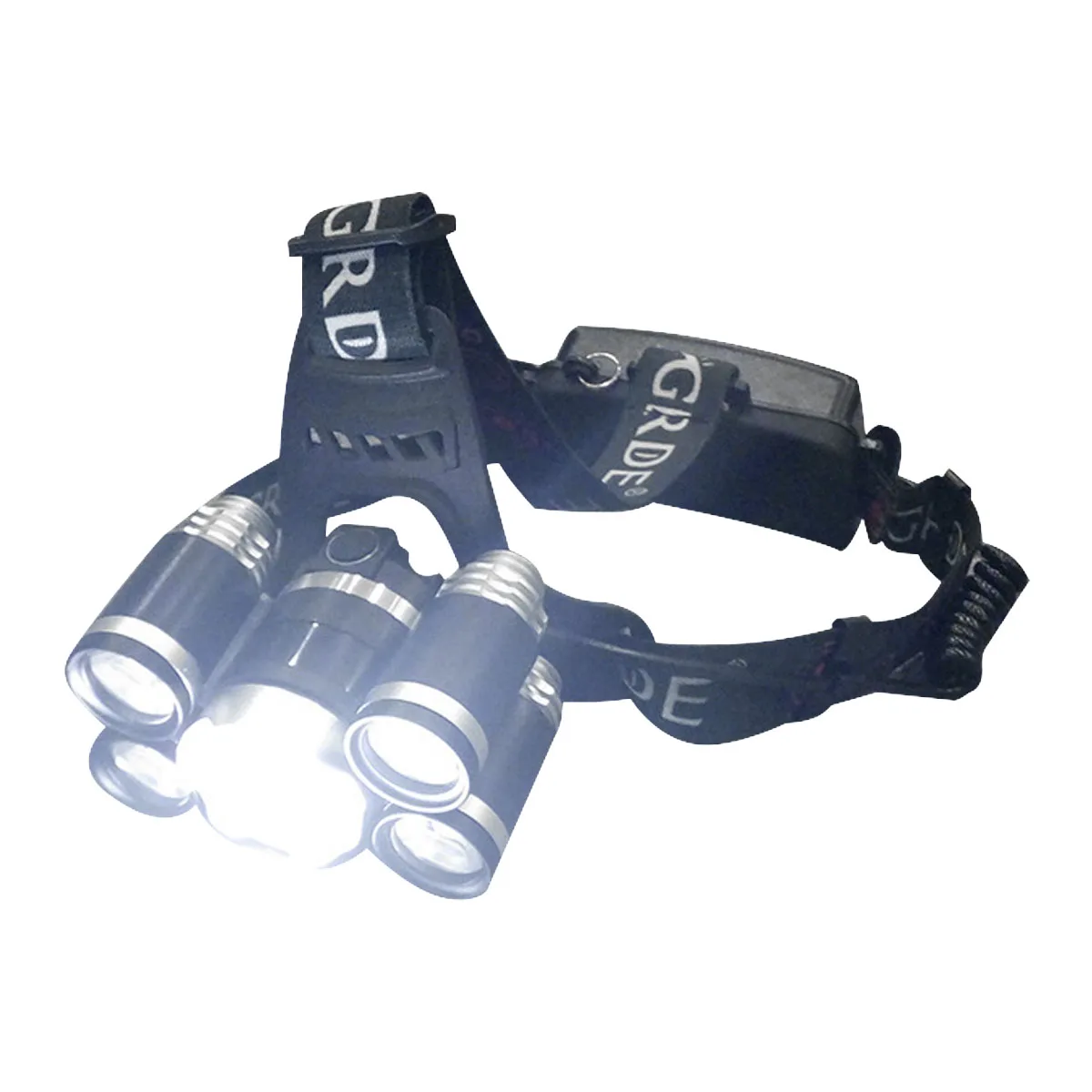 

T6 5LED Headlamp Headlight Flashlight Torch Lamp