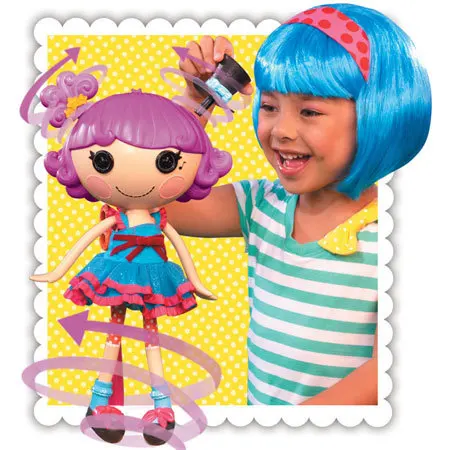 lalaloopsy silly hair star
